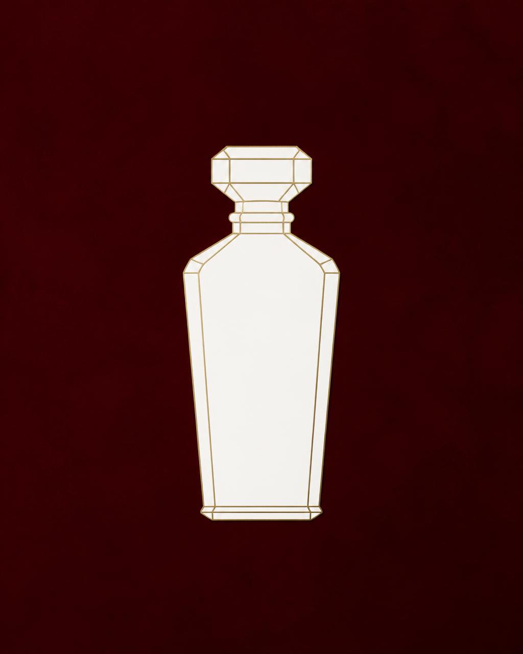 The bottle that smelled like my grandmother's coat